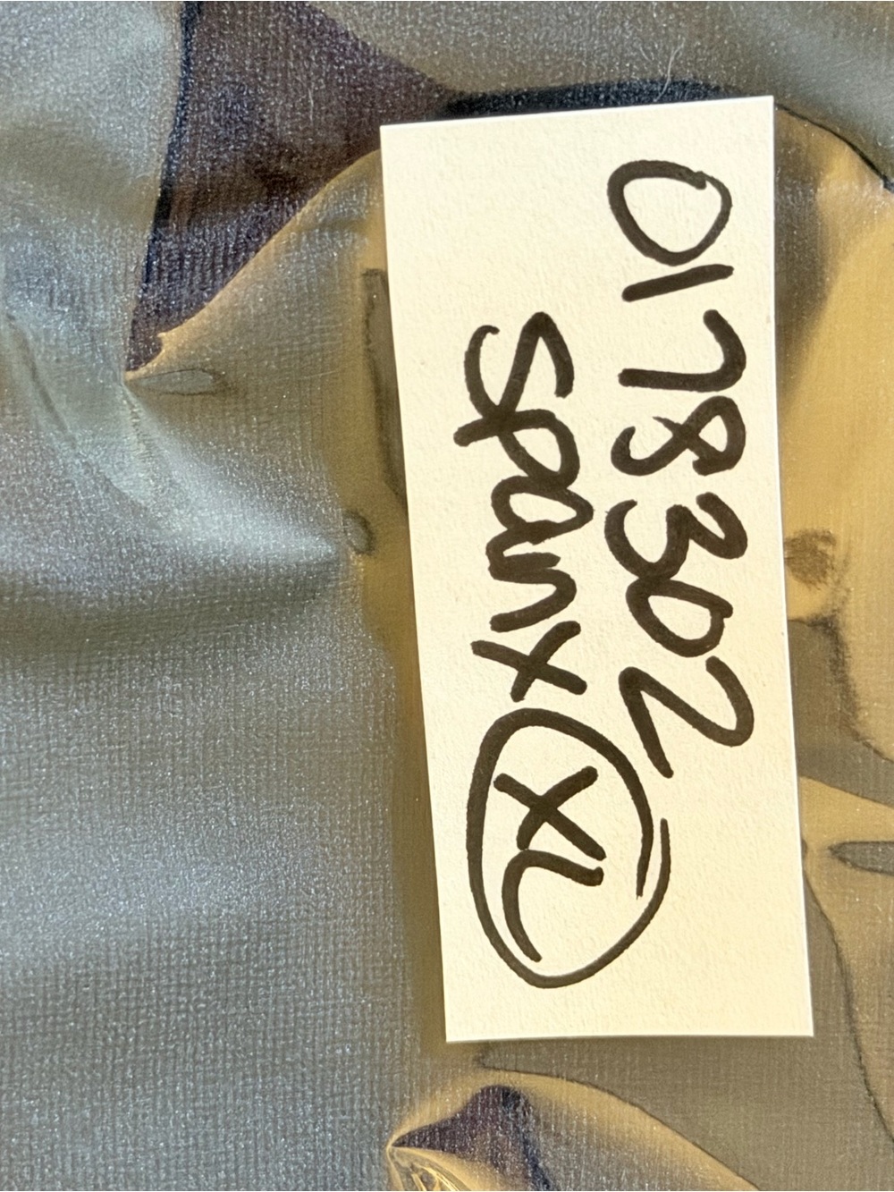 SPANX Navy High Rise Shaping Capri Leggings XL Pull On Activewear Workout Shape - Picture 6 of 8